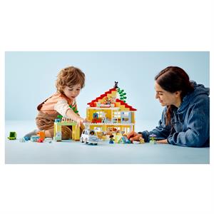 Lego Duplo 3in1 Family House 10994